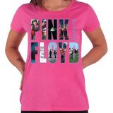 Billede af Pink Floyd Echoes Album Montage T-shirt til kvinder