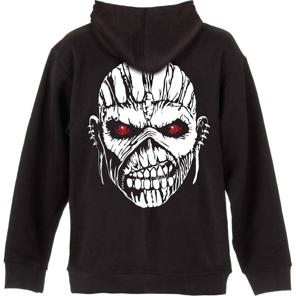 Billede af Iron Maiden Eddie Axe Hoodie back