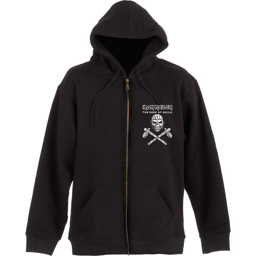 Billede af Iron Maiden Eddie Axe Hoodie