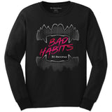 Ed Sheeran: Bad Habits Long Sleeved T-Shirt