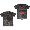 Ed Sheeran: Red Equals Butterfly T-Shirt (Back Print)