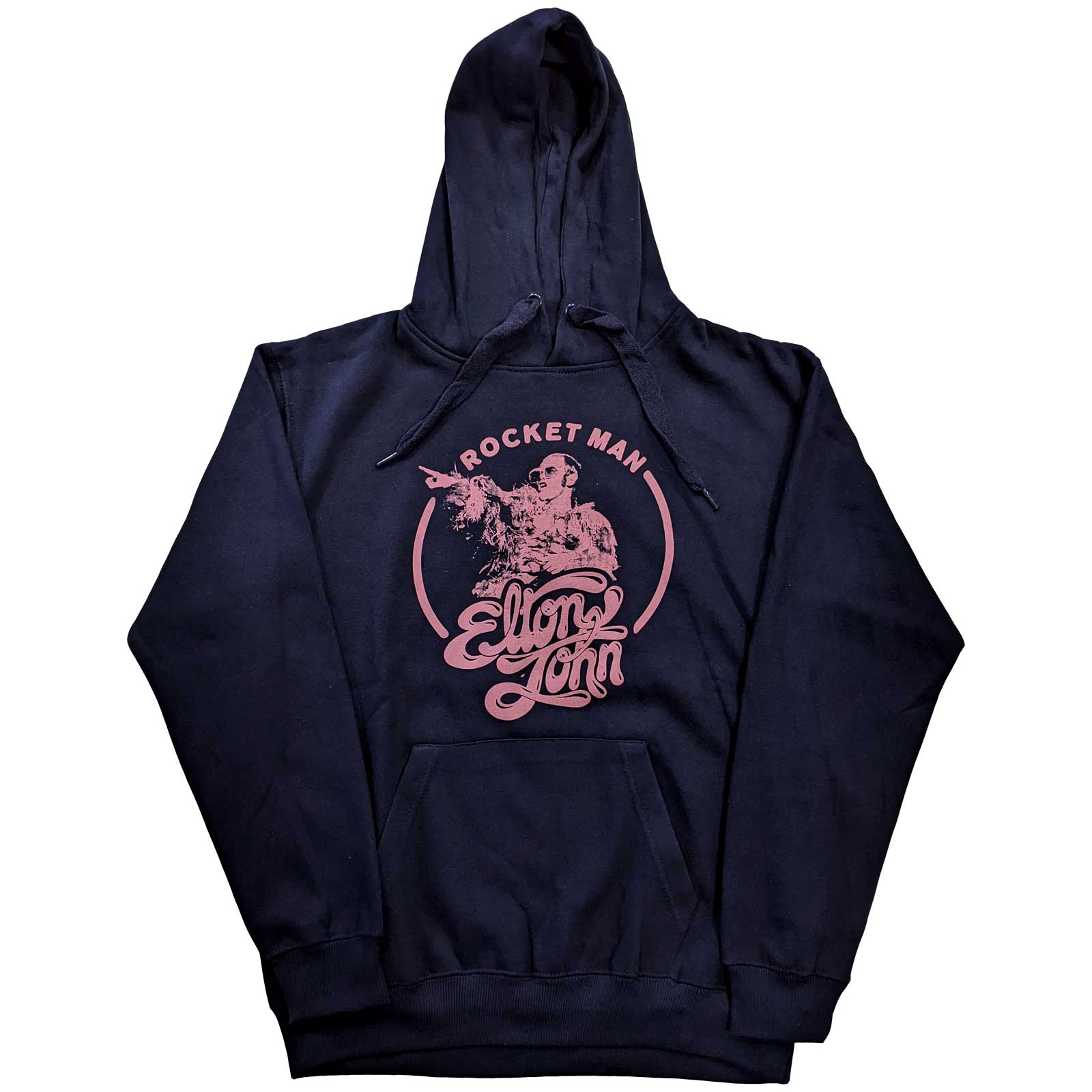 Elton John: Rocketman Circle Point Pullover Hoodie