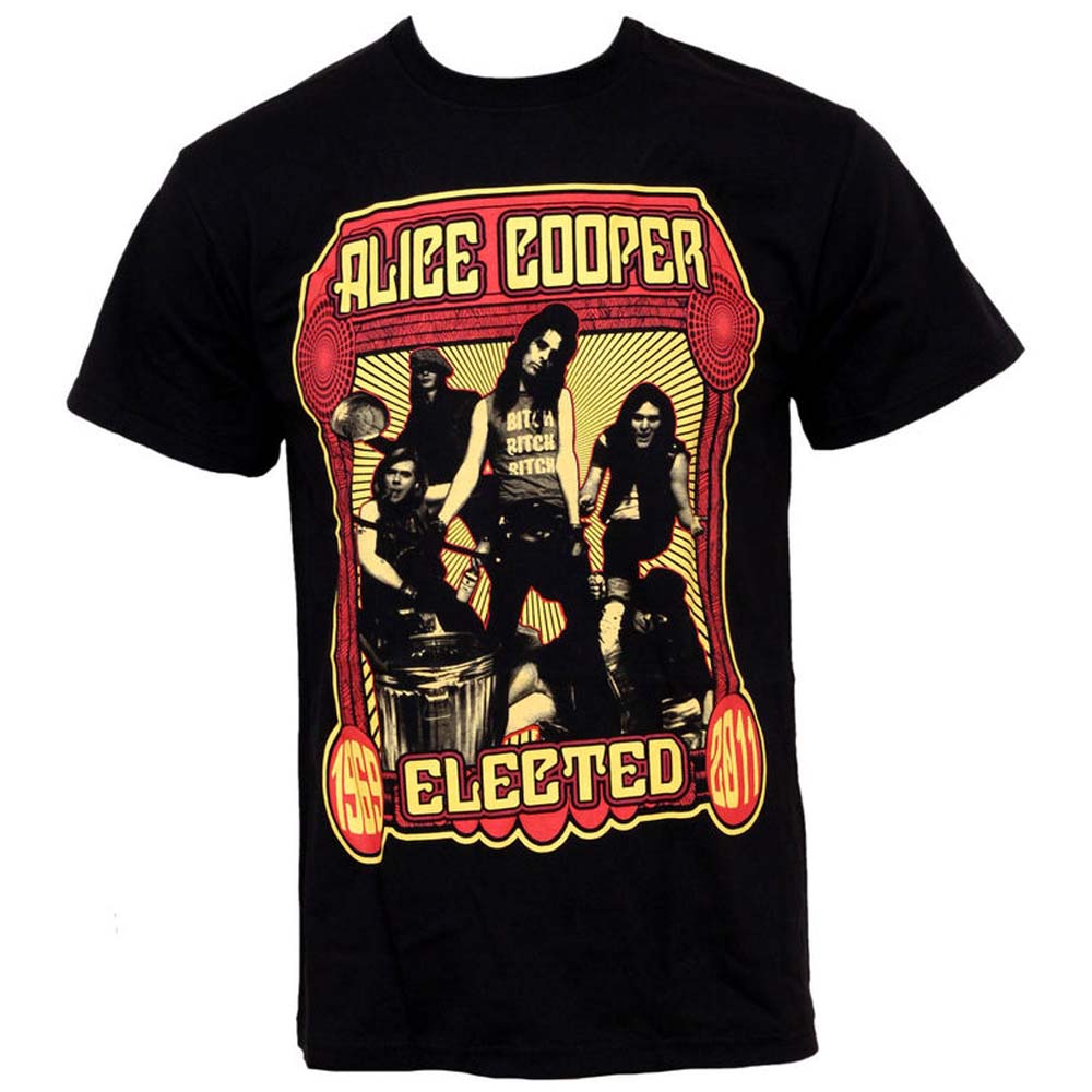 Billede af Alice Cooper Elected Band T-shirt