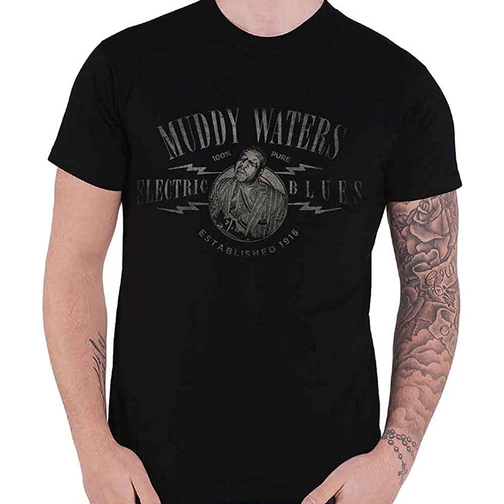 Billede af Muddy Waters Electric Blues Vintage T-shirt