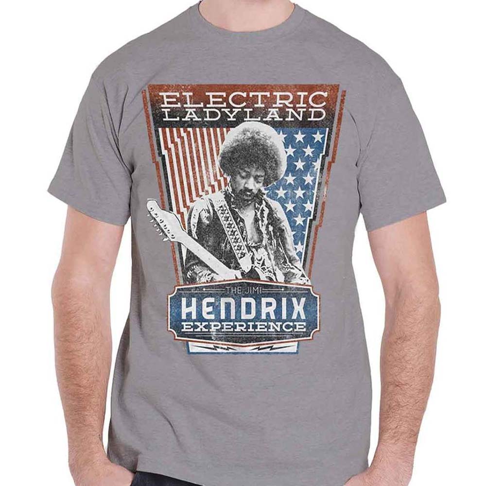 Billede af Jimi Hendrix Electric Ladyland T-shirt