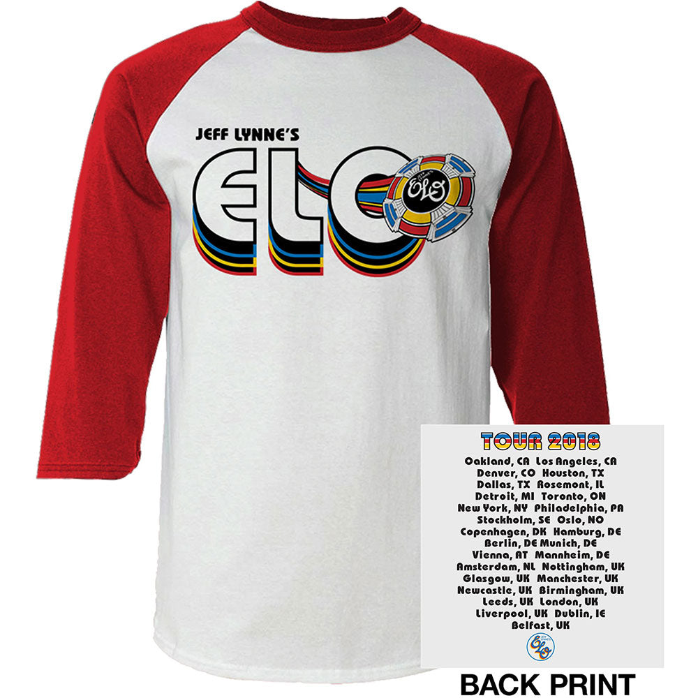 Billede af ELO 2018 Tour Logo T-shirt