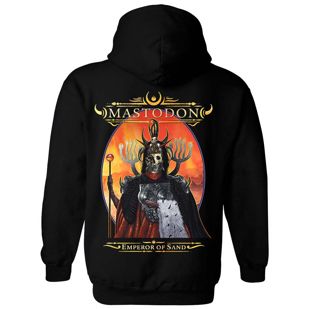 Billede af Mastodon Emperor of Sand Hoodie back
