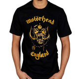 Billede af Motörhead England Classic Gold T-shirt