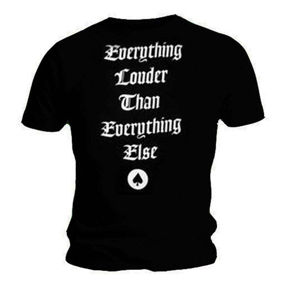 Billede af Motörhead England T-shirt back