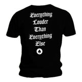 Billede af Motörhead England T-shirt back