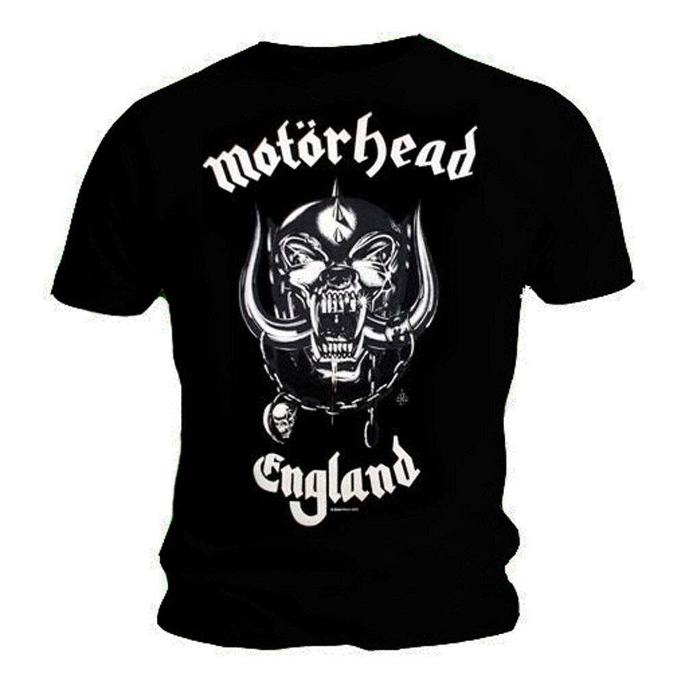 Billede af Motörhead England T-shirt