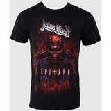 Billede af Judas Priest Epitaph Red Horns T-shirt