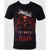 Billede af Judas Priest Epitaph Red Horns T-shirt