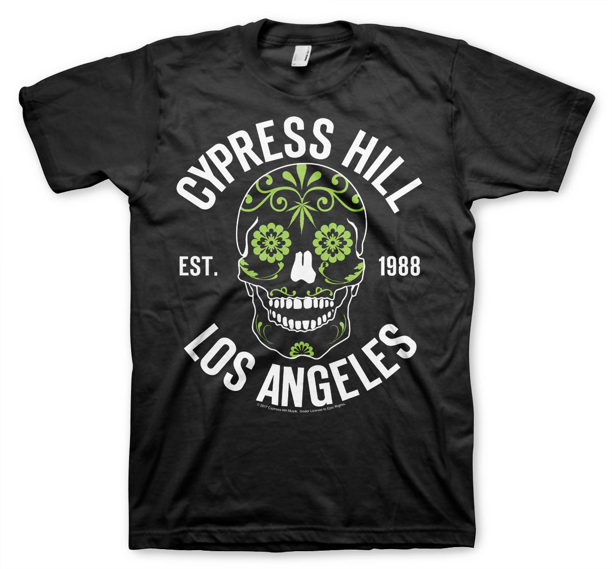 Billede af Cypress Hill, Cypress Hill: Sugar Skull T-Shirt