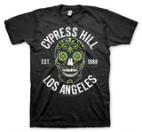 Billede af Cypress Hill, Cypress Hill: Sugar Skull T-Shirt