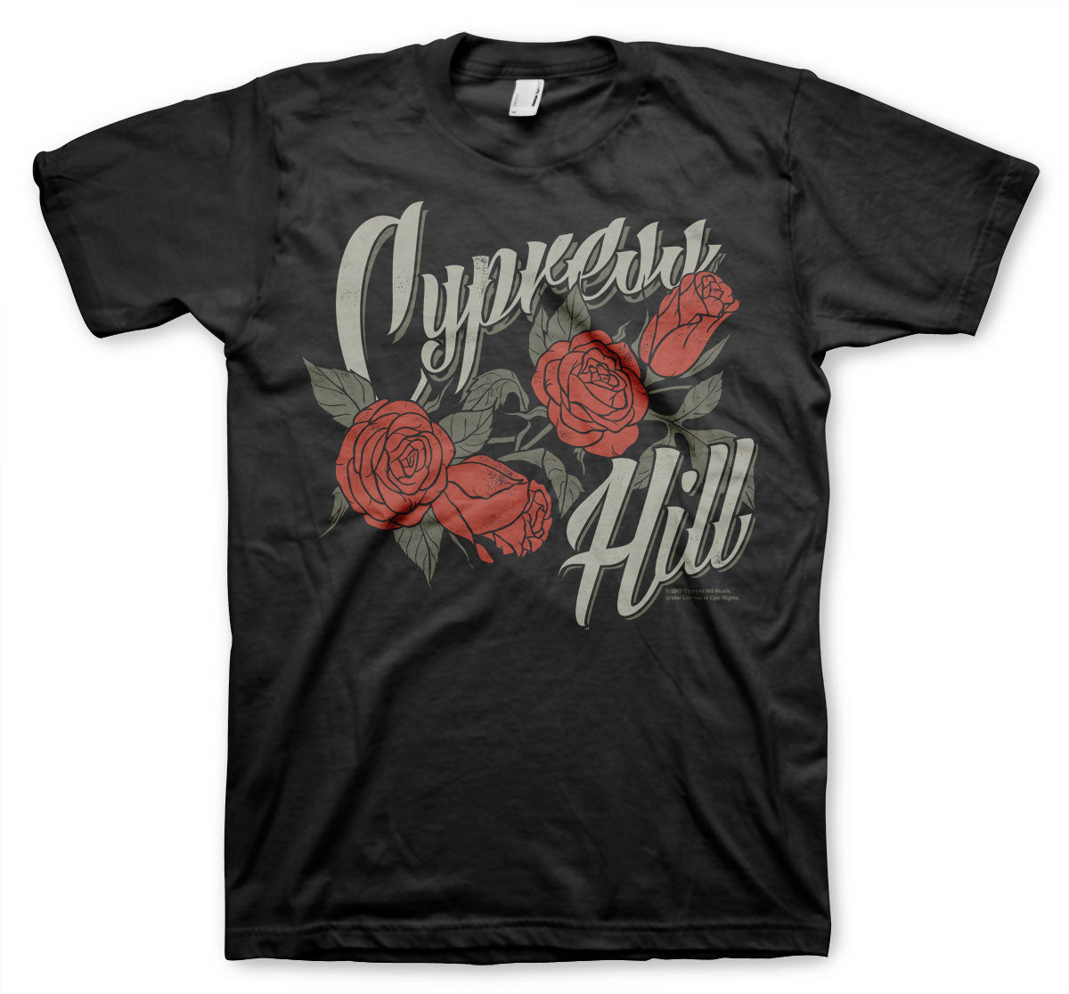Billede af Cypress Hill, Cypress Hill: Flower T-Shirt