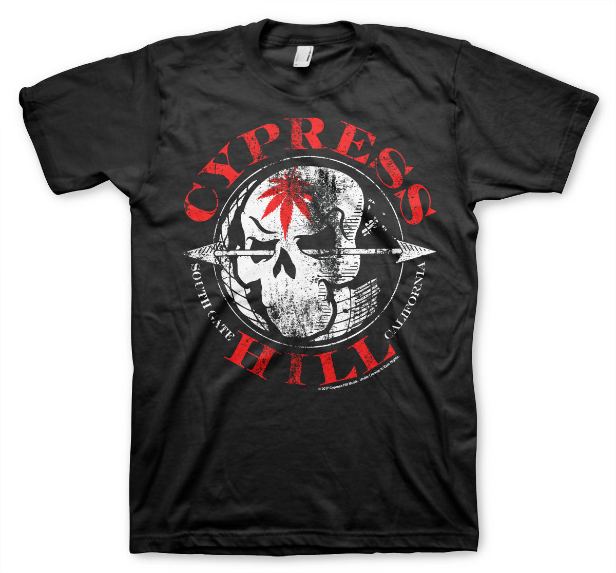 Billede af Cypress Hill, Cypress Hill: South Gate - California T-Shirt