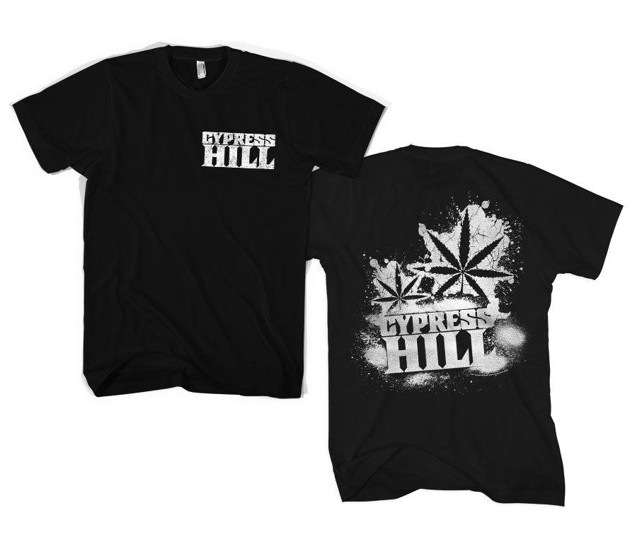 Billede af Cypress Hill, Cypress Hill: Cracked T-Shirt