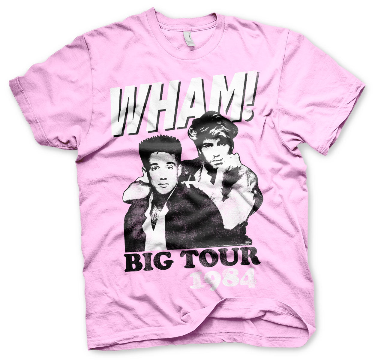Billede af WHAM: Big Tour 1984 T-Shirt