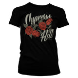 Billede af Cypress Hill, Cypress Hill: Flower T-Shirt (Kvinder)