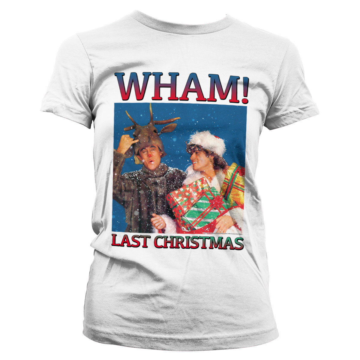 Billede af WHAM: Last Christmas T-Shirt (Kvinder)