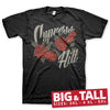 Billede af Cypress Hill, Cypress Hill: Flower T-Shirt (Big & Tall)