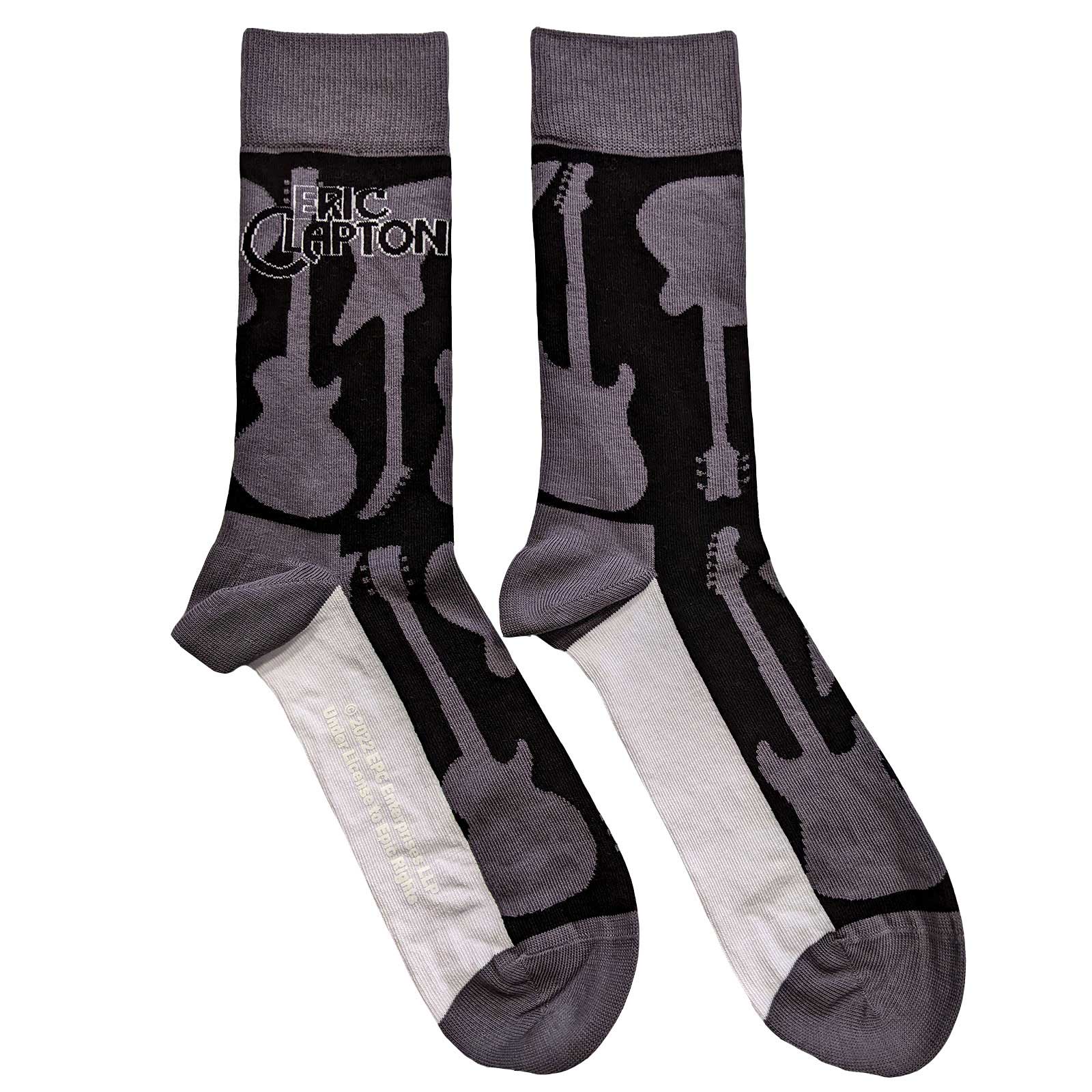 Eric Clapton: Guitars Ankle Socks