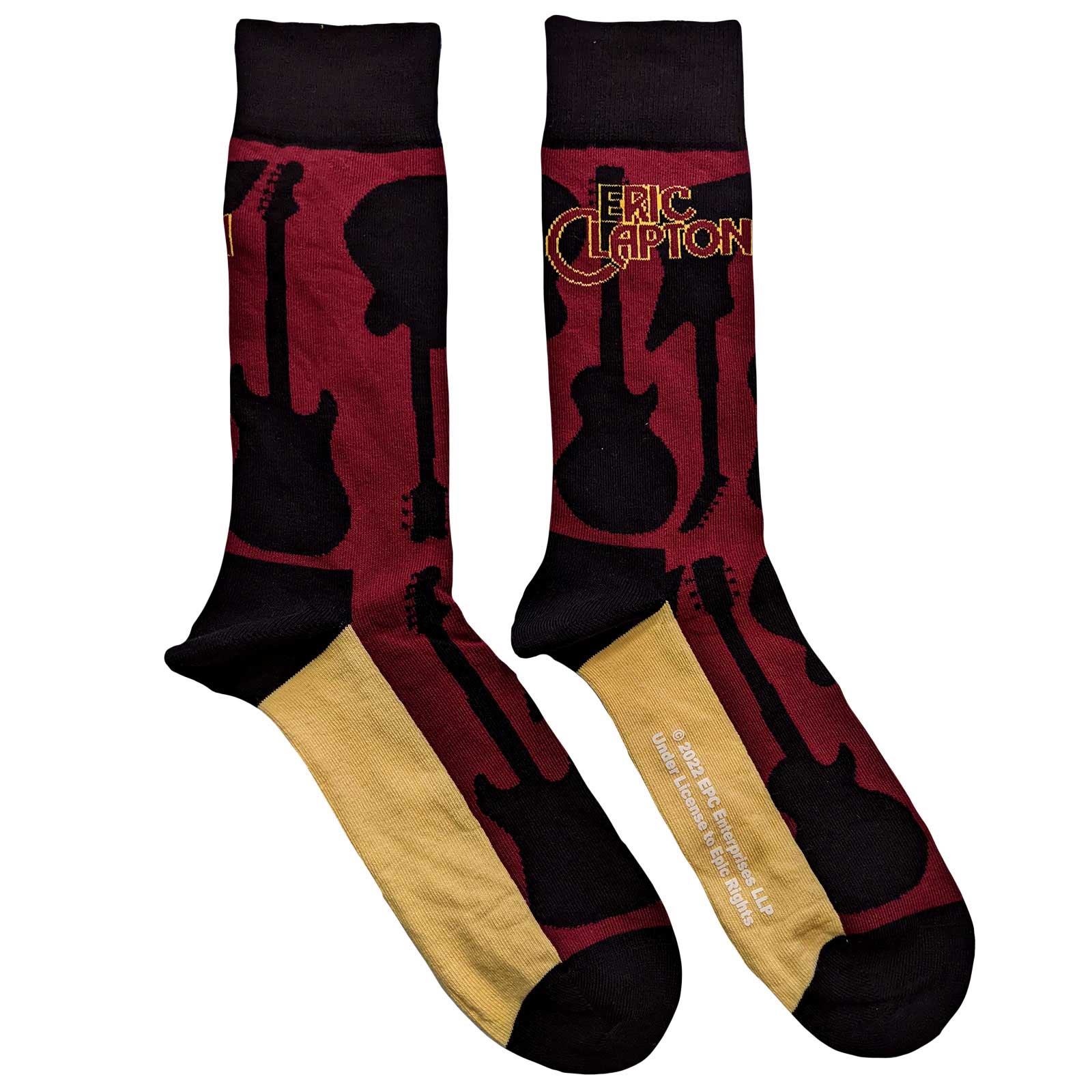 Eric Clapton: Guitars Ankle Socks