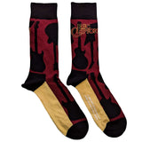 Eric Clapton: Guitars Ankle Socks