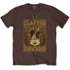 Eric Clapton: Tour 2008 T-Shirt