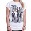 Billede af The Rolling Stones Est. 1962 Group Photo T-shirt til kvinder