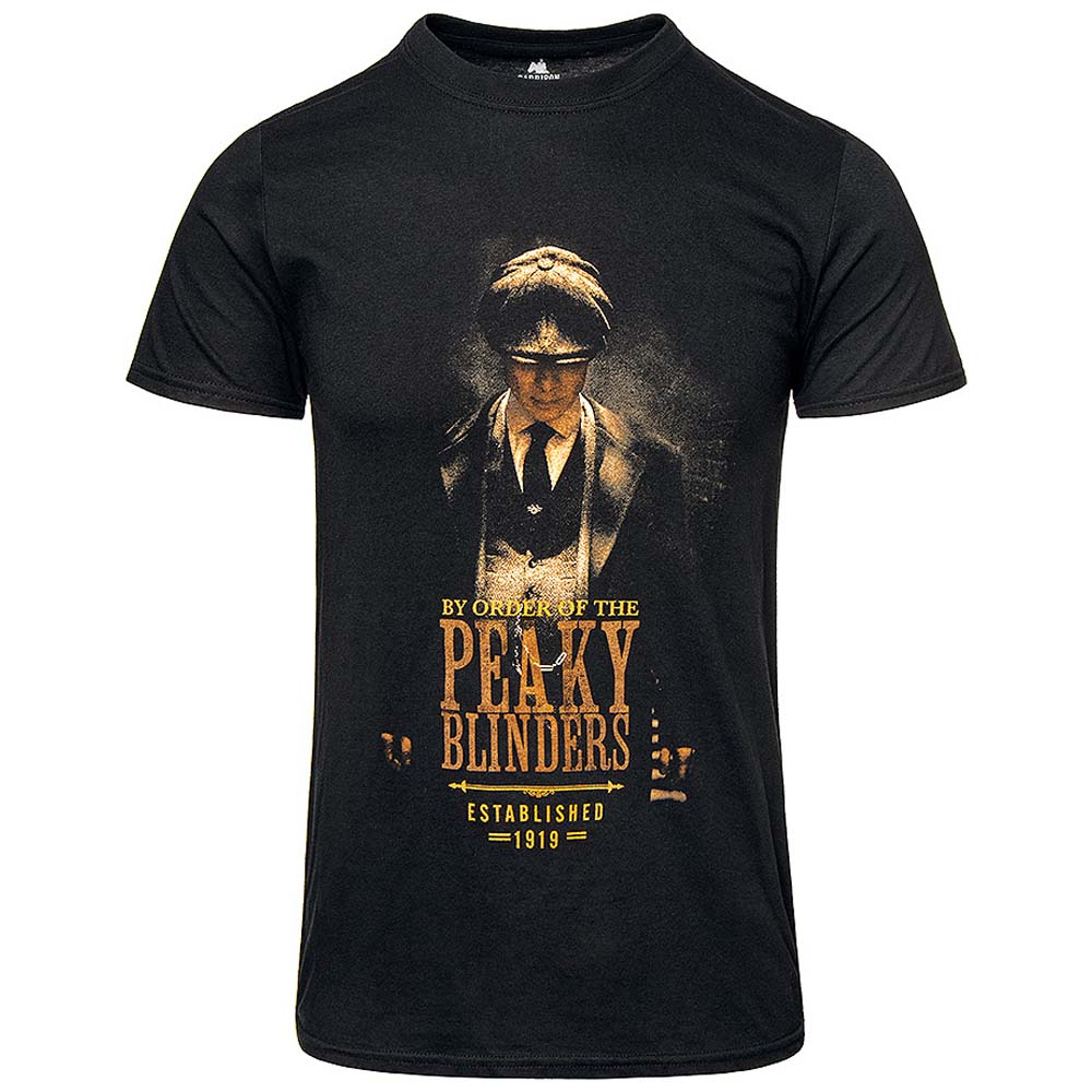 Billede af Peaky Blinders Established 1919 T-shirt