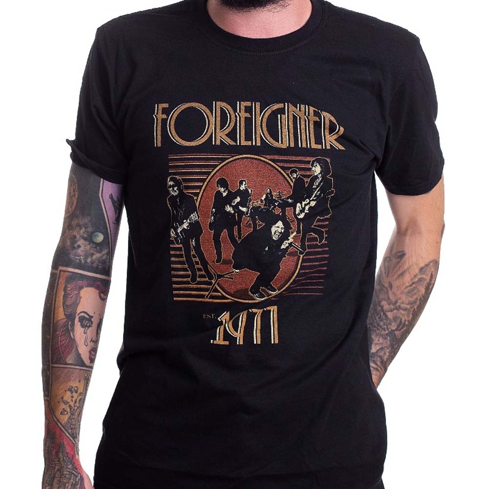 Billede af Foreigner Est' 1977 T-shirt
