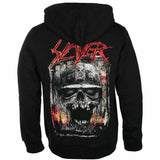 Billede af Slayer Etched Skull Hoodie back