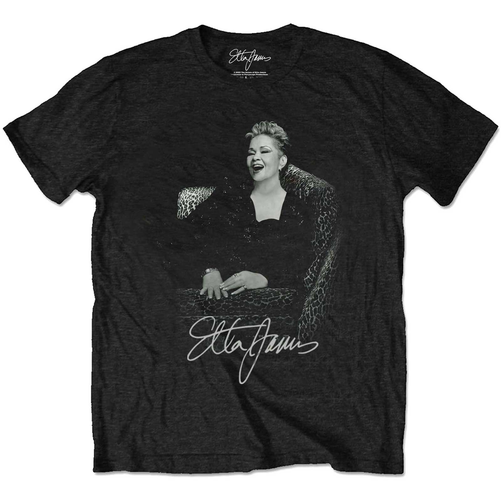 Etta James: Etta Seated T-Shirt