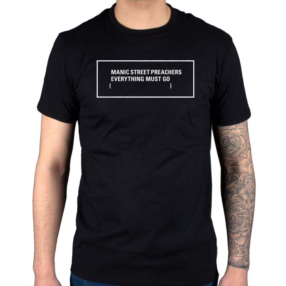 Billede af Manic Street Preachers Everything Must Go Monochrome T-shirt