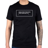 Billede af Manic Street Preachers Everything Must Go Monochrome T-shirt