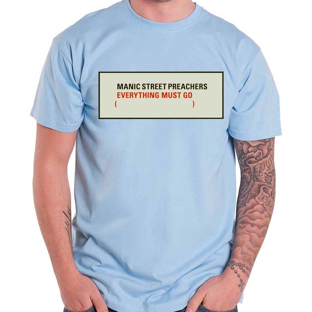 Billede af Manic Street Preachers Everything Must Go T-shirt