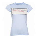 Billede af Manic Street Preachers Everything Must Go T-shirt til kvinder