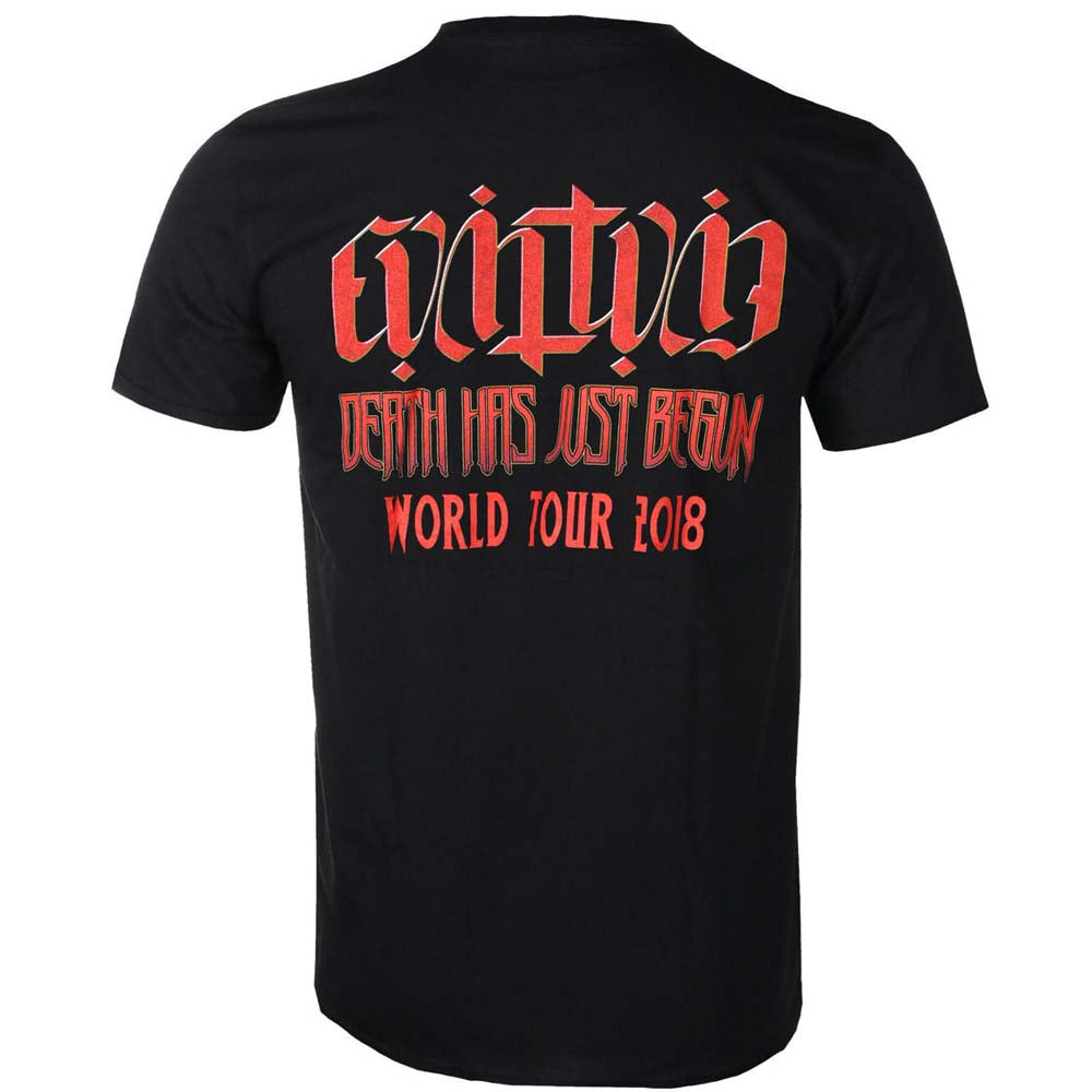 Billede af Anthrax Evil King World Tour 2018 T-shirt back