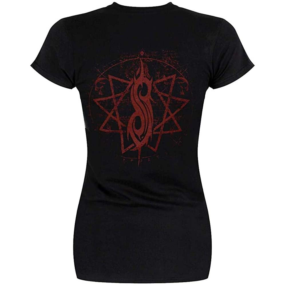 Billede af Slipknot Evil Witch T-shirt til kvinder back