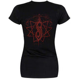 Billede af Slipknot Evil Witch T-shirt til kvinder back