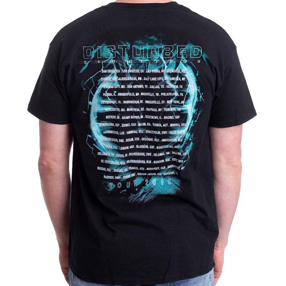 Billede af Disturbed Evolve Dateback T-shirt back