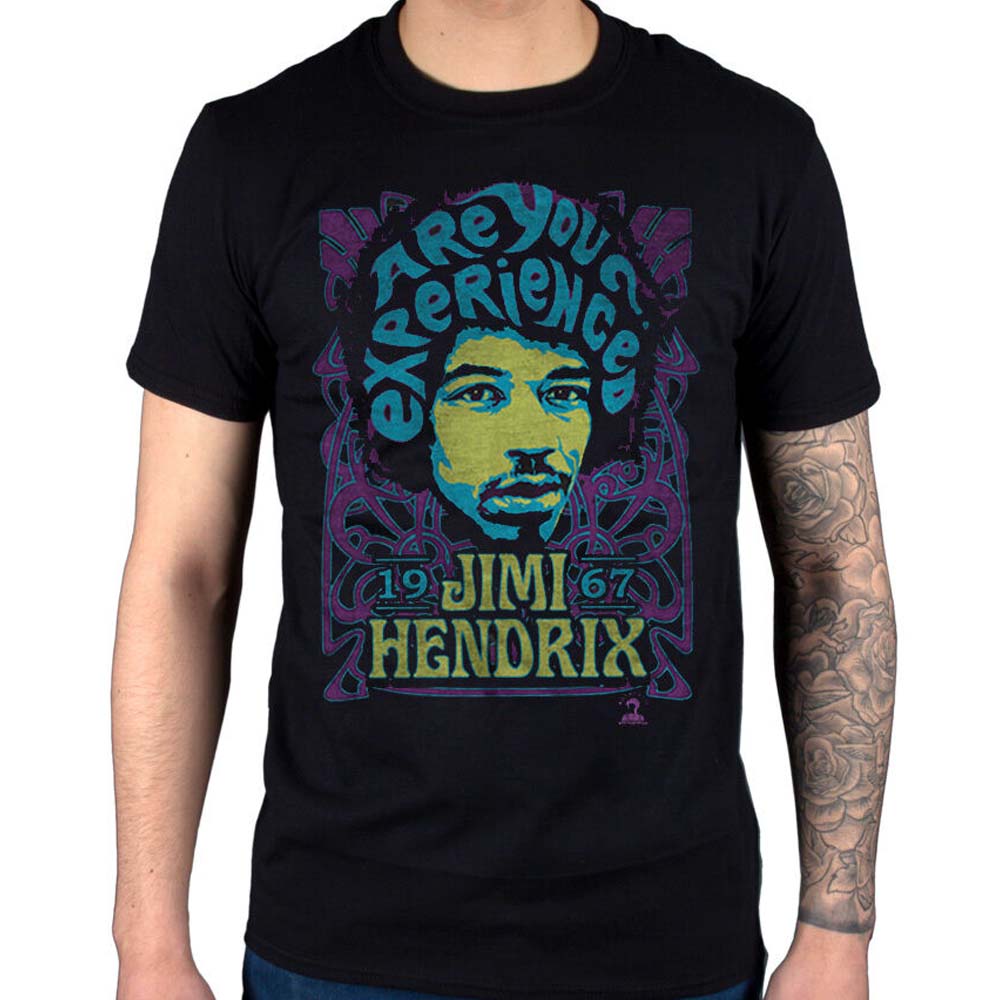 Billede af Jimi Hendrix Experienced T-shirt