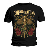 Billede af Motley Crue Exquisite Dagger T-shirt
