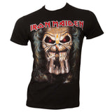 Billede af Iron Maiden Eddie Candle Finger T-shirt