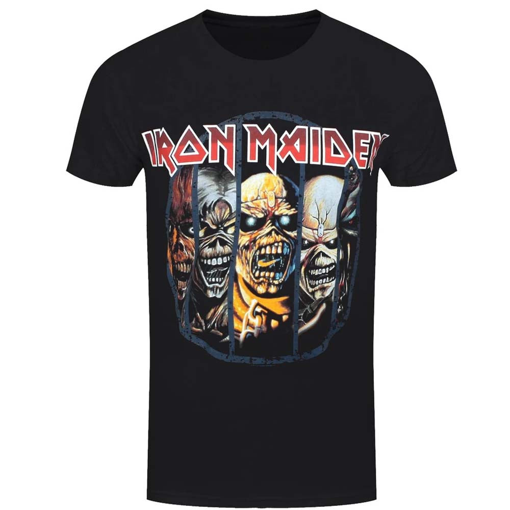 Billede af Iron Maiden Eddie Evolution T-shirt