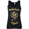 Billede af Motörhead England Gold T-shirt til kvinder