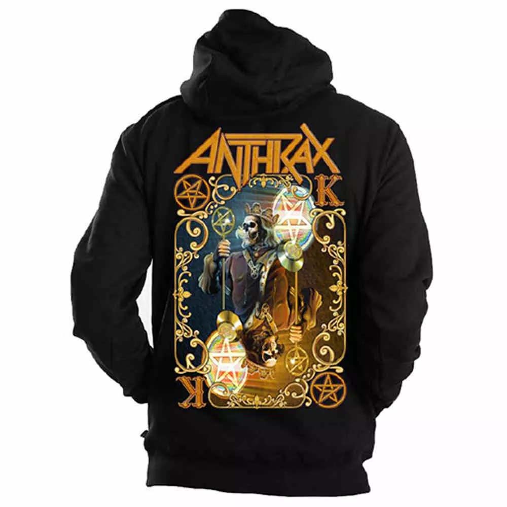 Billede af Anthrax Evil Twin Hoodie back