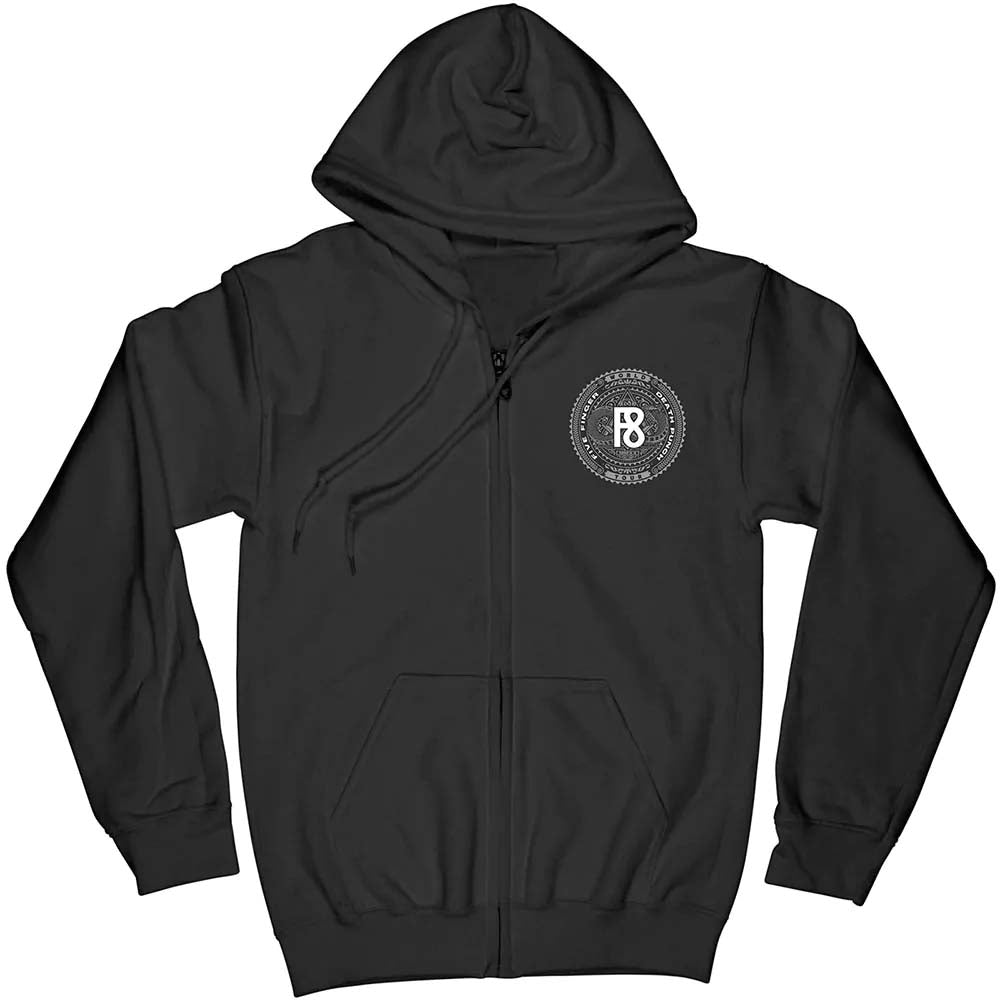 Billede af Five Finger Death Punch F8 World Tour 2020 Hoodie